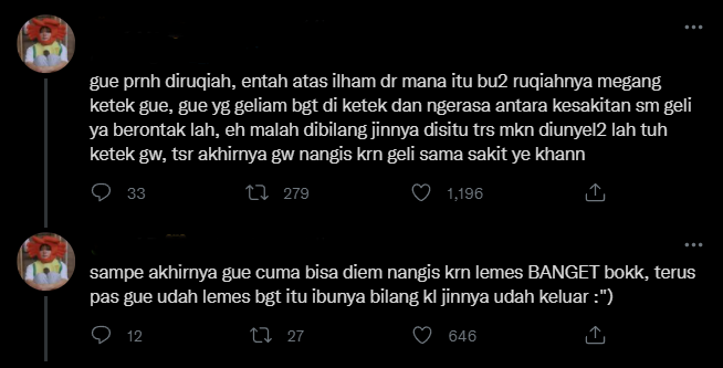 Cerita Ruqiah Gagal, Malah Bikin Terpingkal